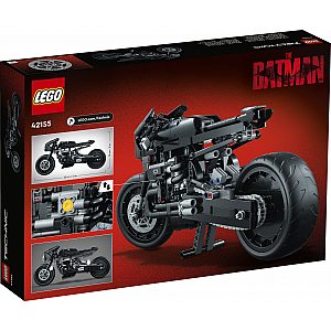 Lego Technic BATMAN – BATCYCLE 42155