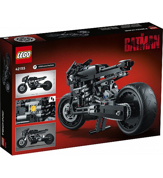 Lego Technic  BATMAN – BATCYCLE 42155