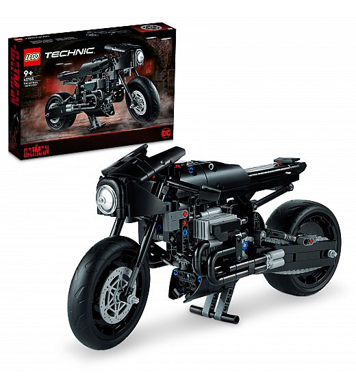 Lego Technic  BATMAN – BATCYCLE 42155