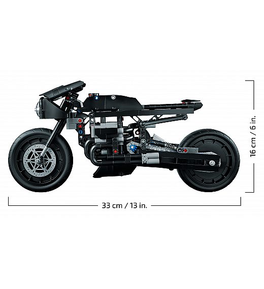 Lego Technic  BATMAN – BATCYCLE 42155