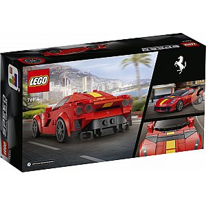 LEGO kocke SPEED CHAMPIONS Ferrari 812 Competizione 76914