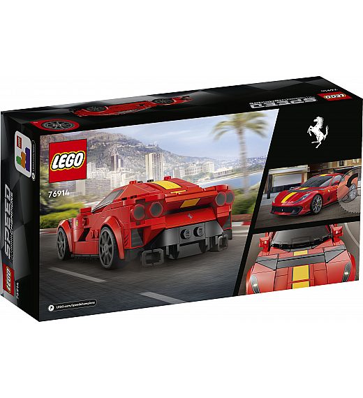 Lego kocke Speed Champions Ferrari 812 Competizione 76914