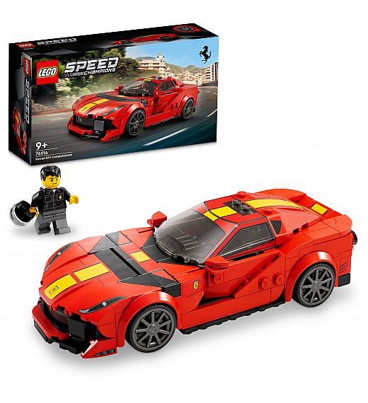 Lego kocke Speed Champions Ferrari 812 Competizione 76914