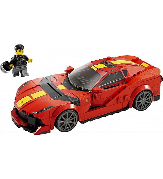 LEGO kocke SPEED CHAMPIONS Ferrari 812 Competizione 76914