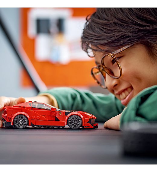 LEGO kocke SPEED CHAMPIONS Ferrari 812 Competizione 76914