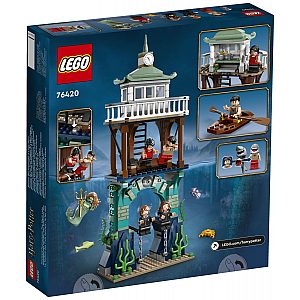 Lego kocke Harry Potter Trišolski turnir: črno jezero 76420