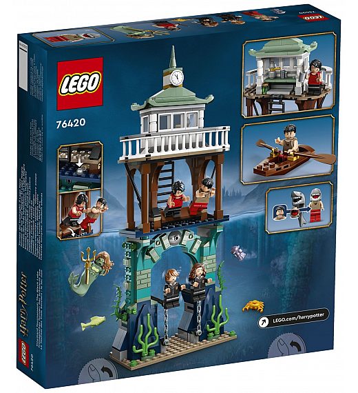 Lego kocke Harry Potter Trišolski turnir: črno jezero 76420