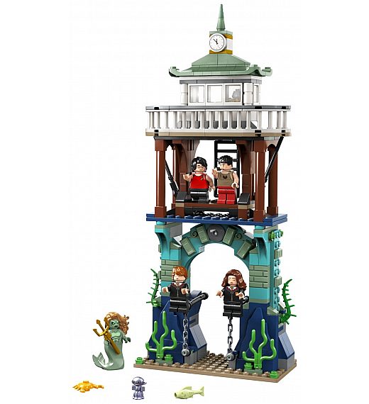 Lego kocke Harry Potter Trišolski turnir: črno jezero 76420