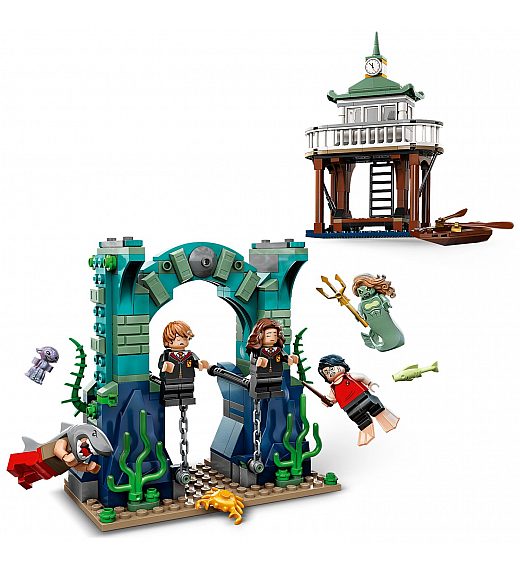 Lego kocke Harry Potter Trišolski turnir: črno jezero 76420