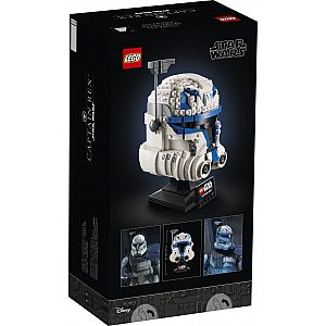 LEGO kocke STAR WARS Kaciga stotnika Rexa 75349