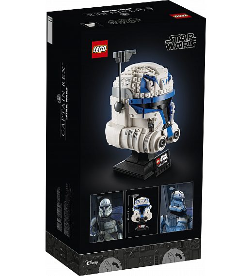 Lego Star Wars Čelada Stotnika Rexa 75349