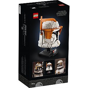 Lego kocke Star Wars Čelada klonskega poveljnika Codyja 75350