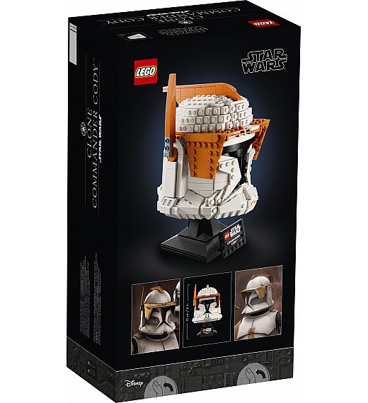 Lego kocke Star Wars Čelada klonskega poveljnika Codyja 75350