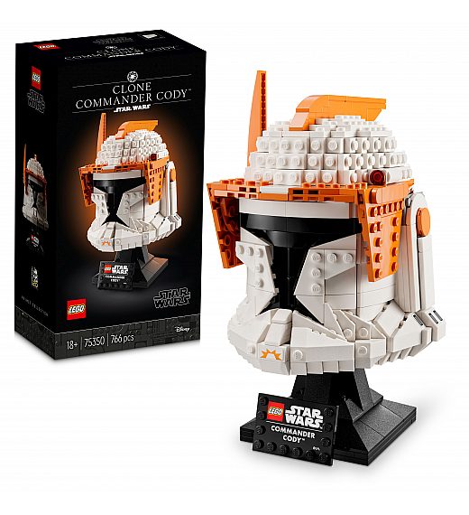 Lego kocke Star Wars Čelada klonskega poveljnika Codyja 75350