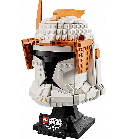 Lego kocke Star Wars Čelada klonskega poveljnika Codyja 75350