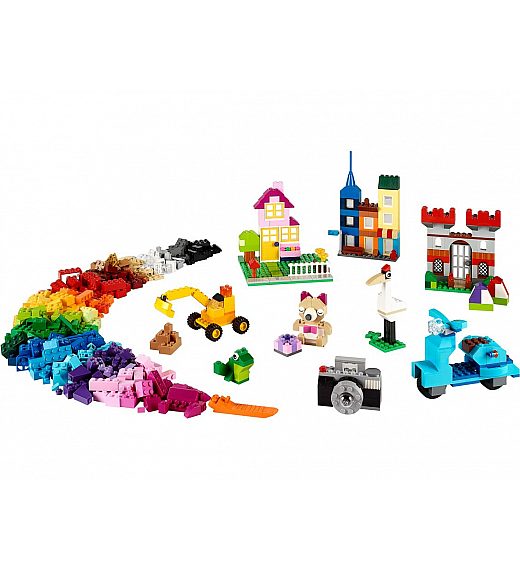 LEGO kocke CLASSIC Velika kreativna kutija s kockama 10698