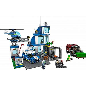 Lego kocke City Policijska postaja 60316