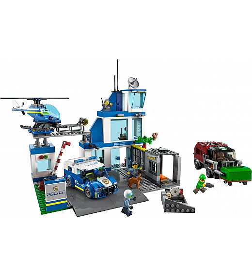 Lego kocke City Policijska postaja 60316