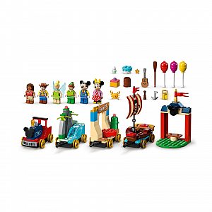 Lego kocke Disney Slavljenički vlak 43212