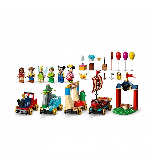 Lego kocke Disney Slavljenički vlak 43212