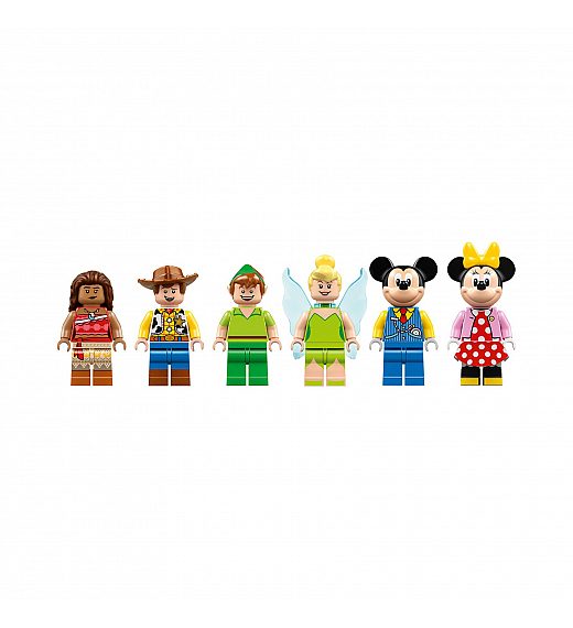 Lego kocke Disney Slavljenički vlak 43212