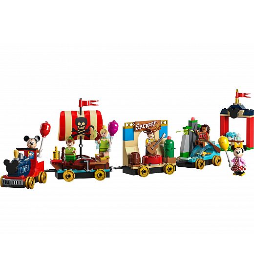 Lego kocke Disney Slavljenički vlak 43212