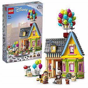 Lego kocke Disney Kuća iz „Nebesa” 43217