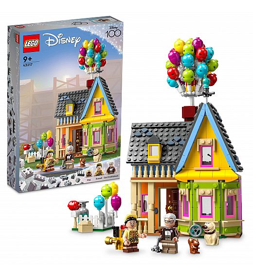 Lego kocke Disney Kuća iz „Nebesa” 43217