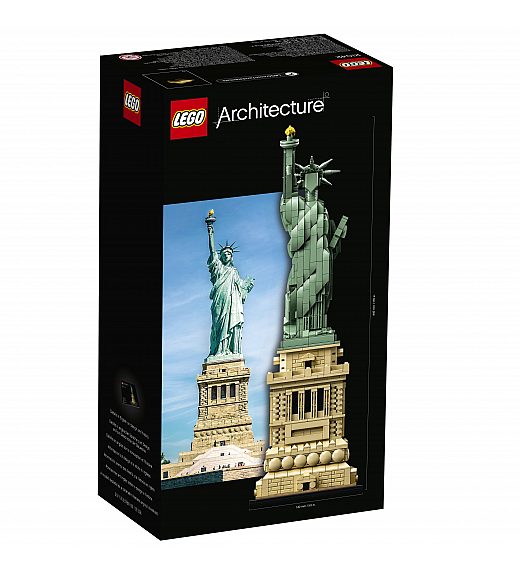 Lego kocke Architecture Kip Svobode 21042