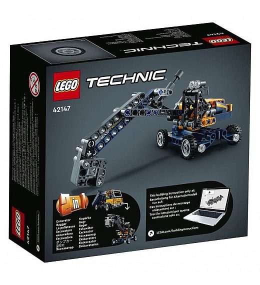 Lego kocke Technic Smetarsko vozilo 42147