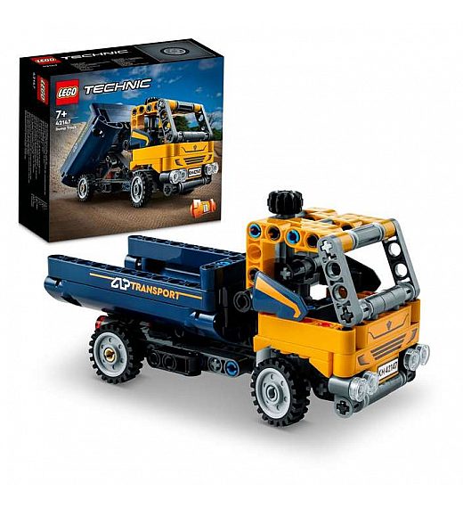 Lego kocke Technic Smetarsko vozilo 42147