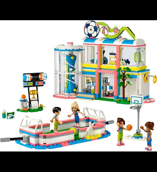 Lego kocke Friends Sportski centar 41744