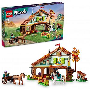 Lego kocke Friends Autumnin konjski hlev 41745