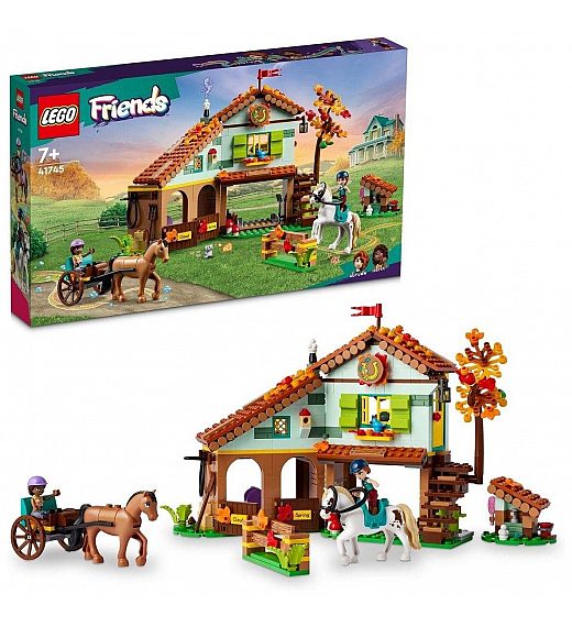 Lego kocke Friends Autumnin konjski hlev 41745