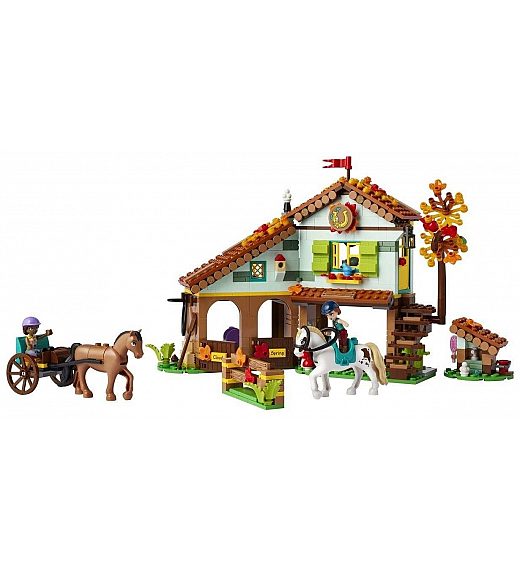 Lego kocke Friends Autumnin konjski hlev 41745