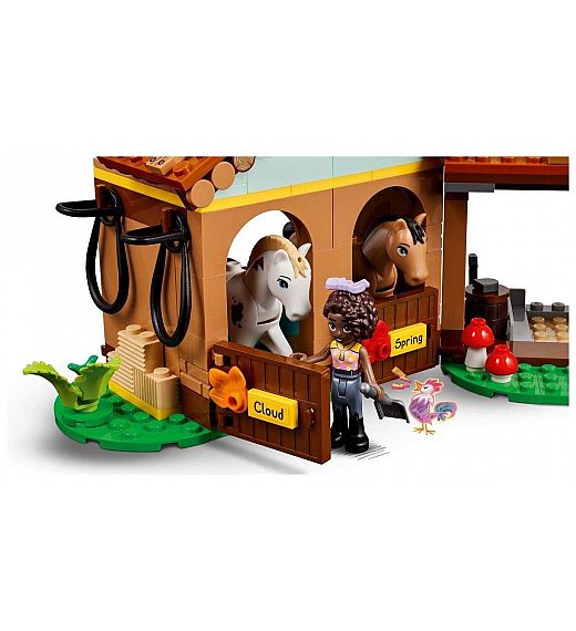 Lego kocke Friends Autumnin konjski hlev 41745