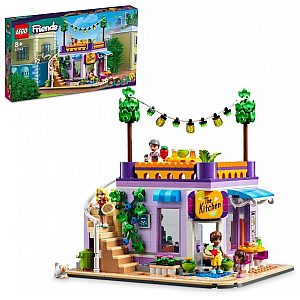 Lego kocke Friends Ljudska kuhinja v Heartlake Cityju 41747