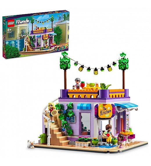 Lego kocke Friends Ljudska kuhinja v Heartlake Cityju 41747