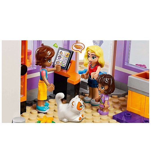 Lego kocke Friends Ljudska kuhinja v Heartlake Cityju 41747