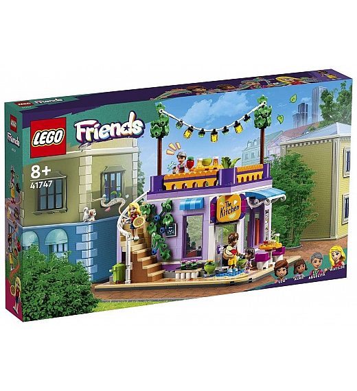 Lego kocke Friends Ljudska kuhinja v Heartlake Cityju 41747