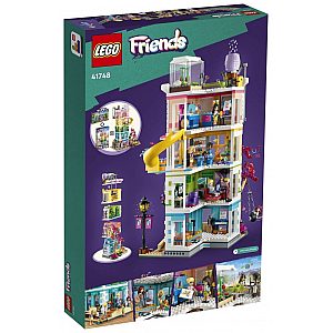 Lego kocke Friends Dom občanov v Heartlake Cityju 41748