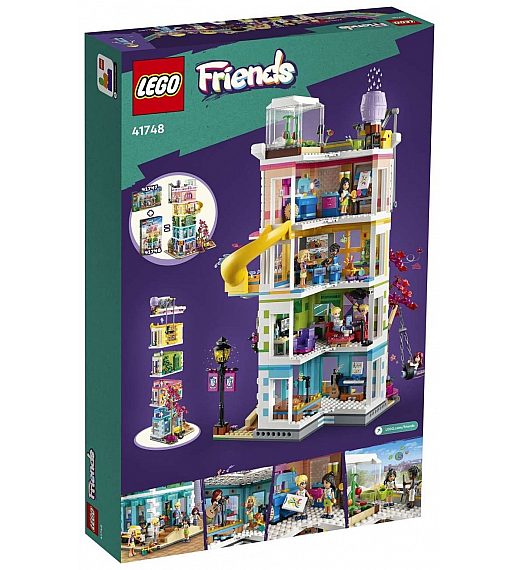 Lego kocke Friends Dom občanov v Heartlake Cityju 41748