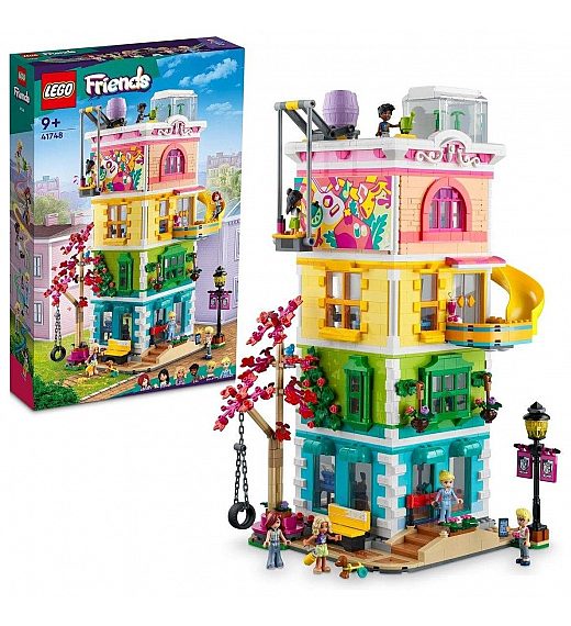 Lego kocke Friends Dom občanov v Heartlake Cityju 41748