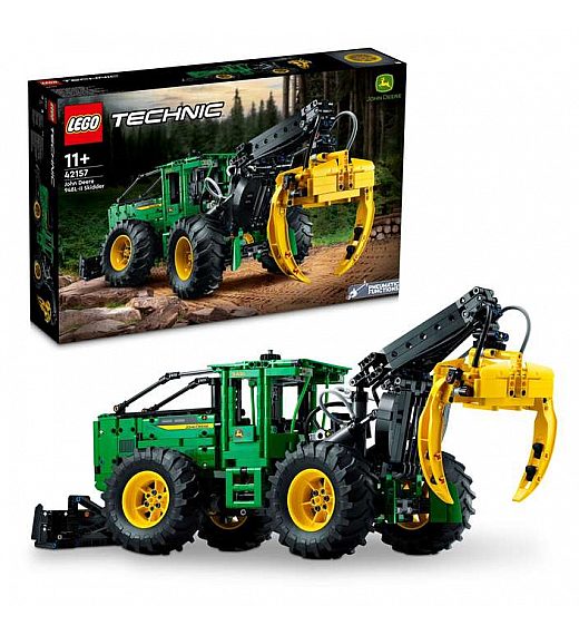 LEGO® kocke TECHNIC™ Skider John Deere 948L-II 42157