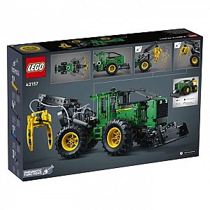 LEGO® kocke TECHNIC™ Skider John Deere 948L-II 42157