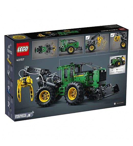 LEGO® kocke TECHNIC™ Skider John Deere 948L-II 42157