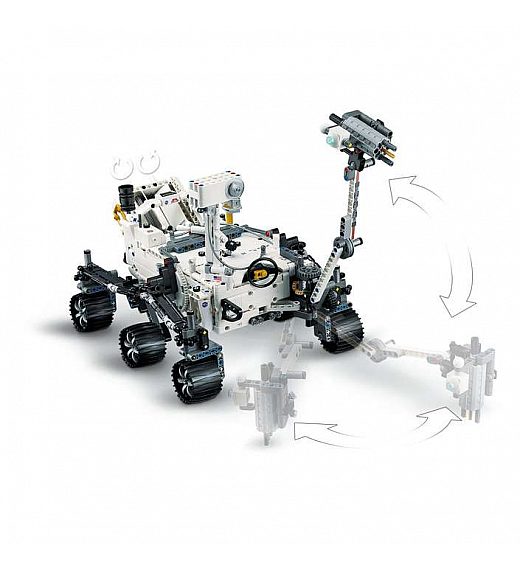 LEGO® kocke TECHNIC™ NASA Mars Rover Perseverance 42158