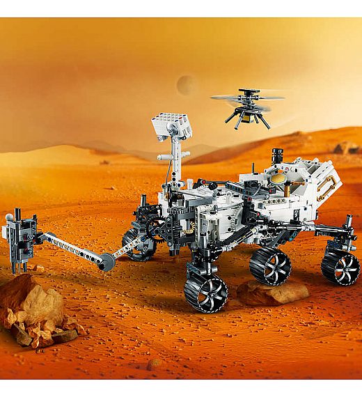 LEGO® kocke TECHNIC™ NASA Mars Rover Perseverance 42158