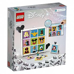 LEGO kocke DISNEY 100 godina Disneyjevih animiranih ikona 43221 