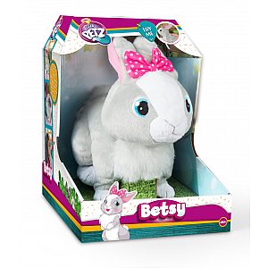 Imc Toys igrača plišasta zajčica Betsy 95861